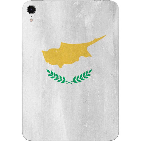 Cyprus Flag Distressed Apple iPad Mini Skin
